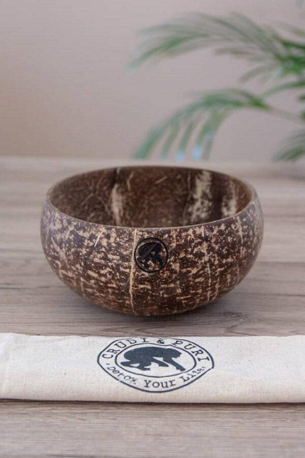 Jumbo coconut bowl